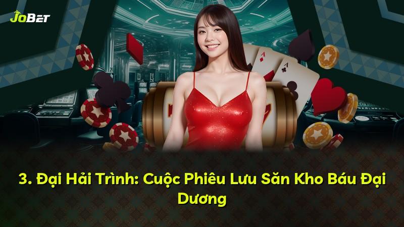 3. Đại Hải Trình: Cuộc Phiêu Lưu Săn Kho Báu Đại Dương