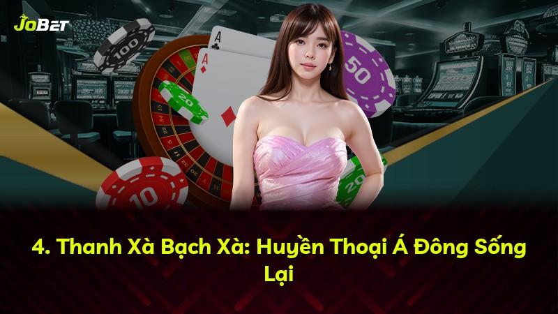 4. Thanh Xà Bạch Xà: Huyền Thoại Á Đông Sống Lại