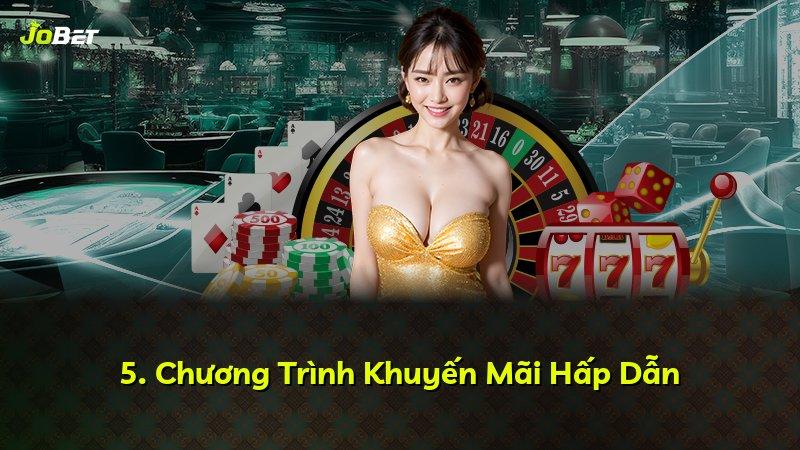 5. Chương Trình Khuyến Mãi Hấp Dẫn