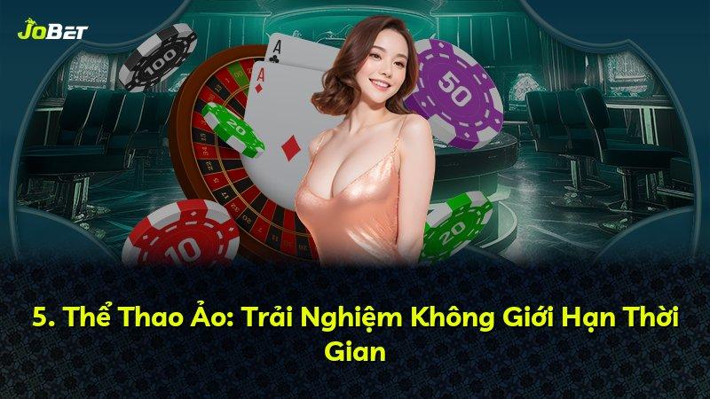 5. Thể Thao Ảo: Trải Nghiệm Không Giới Hạn Thời Gian