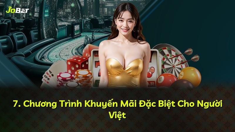 7. Chương Trình Khuyến Mãi Đặc Biệt Cho Người Việt