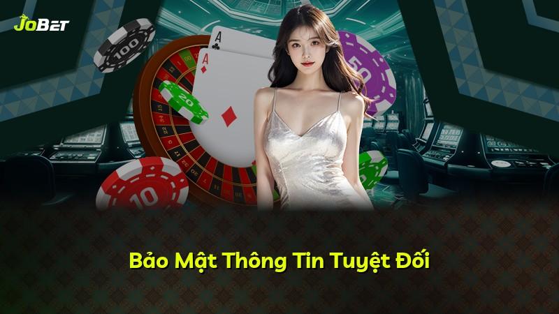 Bảo Mật Thông Tin Tuyệt Đối