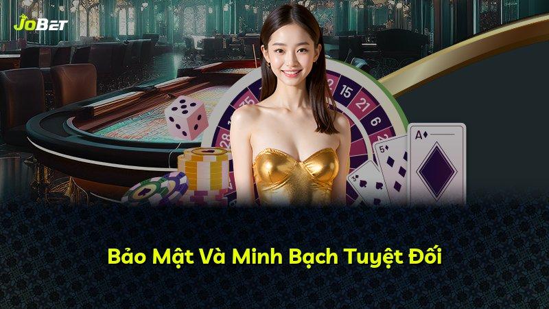 Bảo Mật Và Minh Bạch Tuyệt Đối