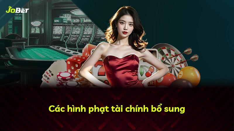 Các hình phạt tài chính bổ sung