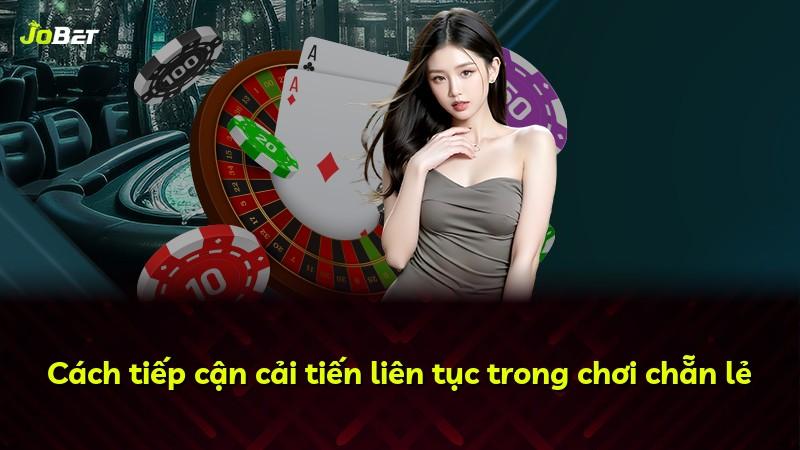 Cách tiếp cận cải tiến liên tục trong chơi chẵn lẻ