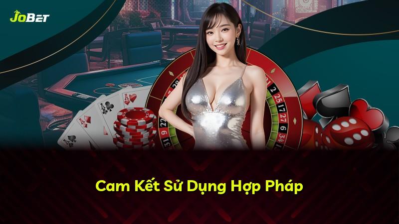 Cam Kết Sử Dụng Hợp Pháp