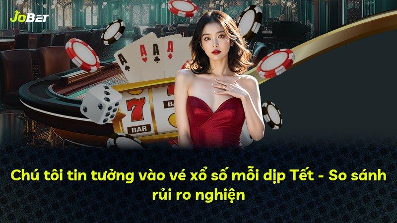 Chú tôi tin tưởng vào vé xổ số mỗi dịp Tết - So sánh rủi ro nghiện