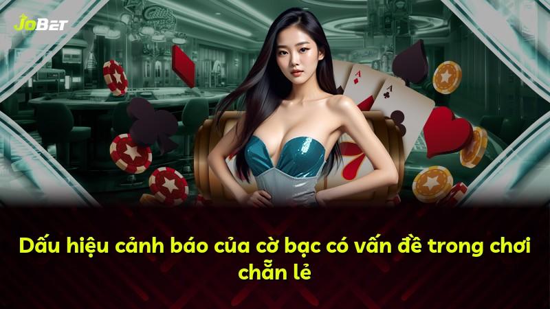 Dấu hiệu cảnh báo của cờ bạc có vấn đề trong chơi chẵn lẻ