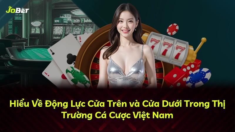Hiểu Về Động Lực Cửa Trên và Cửa Dưới Trong Thị Trường Cá Cược Việt Nam