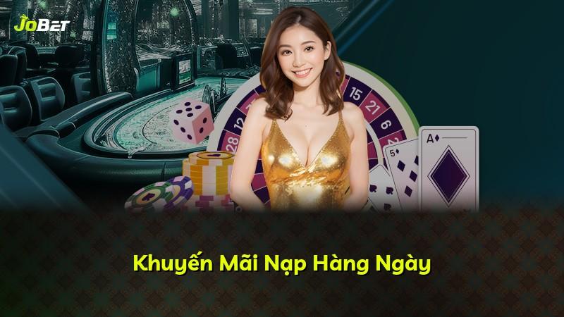 Khuyến Mãi Nạp Hàng Ngày
