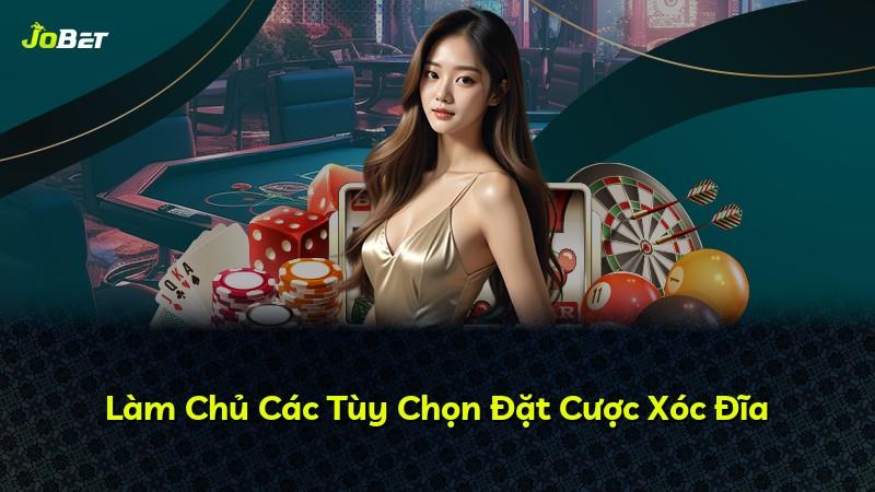 Làm Chủ Các Tùy Chọn Đặt Cược Xóc Đĩa