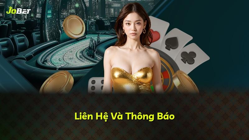 Liên Hệ Và Thông Báo