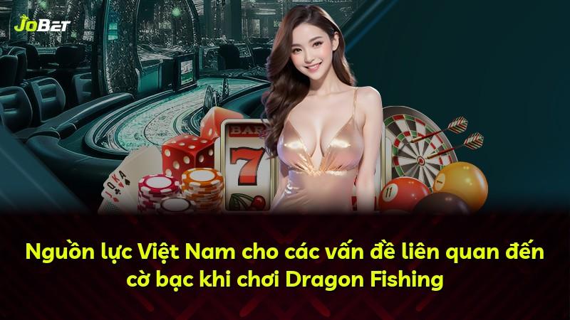 Nguồn lực Việt Nam cho các vấn đề liên quan đến cờ bạc khi chơi Dragon Fishing