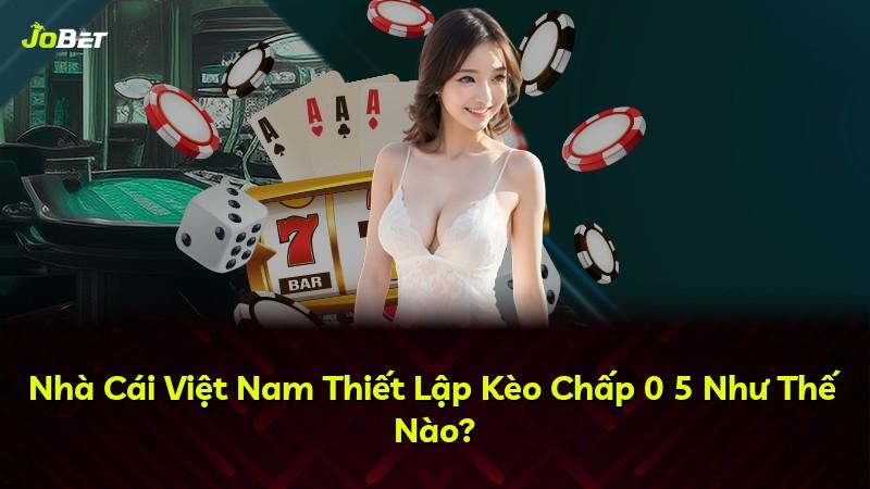 Nhà Cái Việt Nam Thiết Lập Kèo Chấp 0 5 Như Thế Nào?