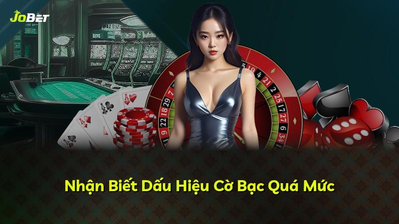 Nhận Biết Dấu Hiệu Cờ Bạc Quá Mức