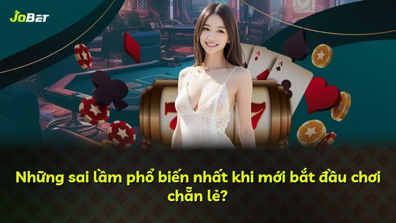 Những sai lầm phổ biến nhất khi mới bắt đầu chơi chẵn lẻ?