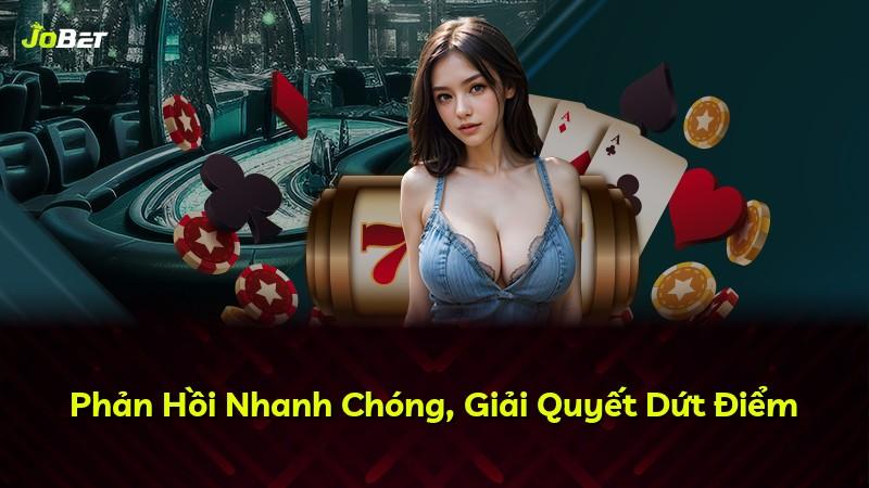 Phản Hồi Nhanh Chóng, Giải Quyết Dứt Điểm
