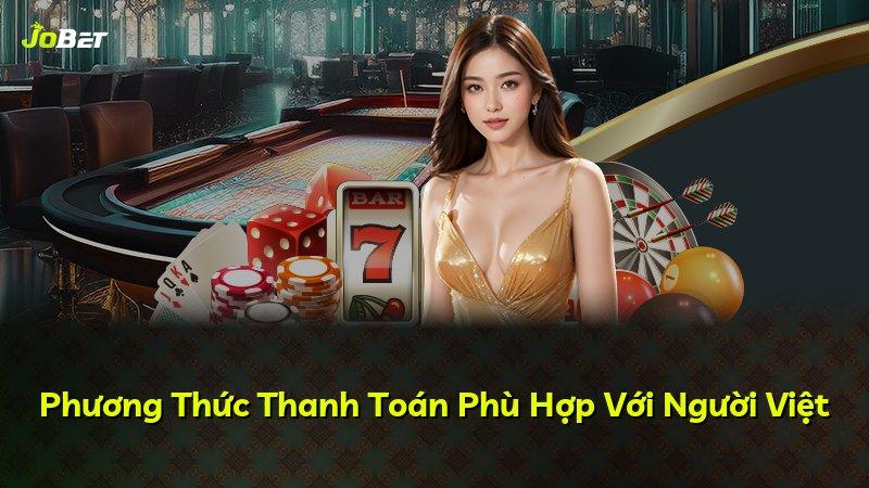 Phương Thức Thanh Toán Phù Hợp Với Người Việt