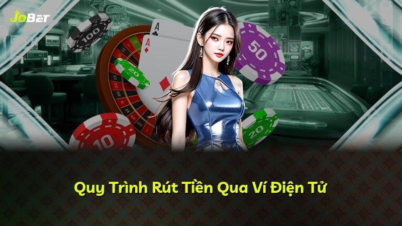 Quy Trình Rút Tiền Qua Ví Điện Tử