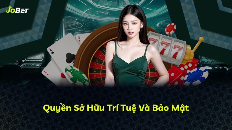 Quyền Sở Hữu Trí Tuệ Và Bảo Mật