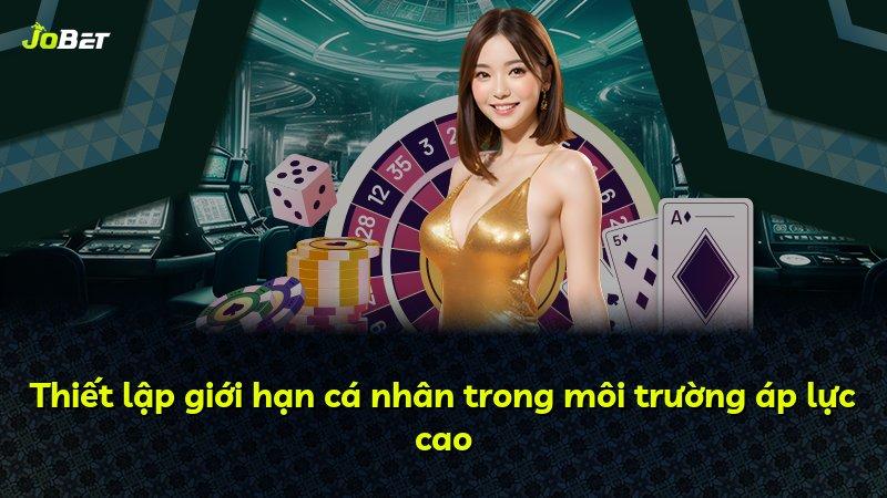 Thiết lập giới hạn cá nhân trong môi trường áp lực cao