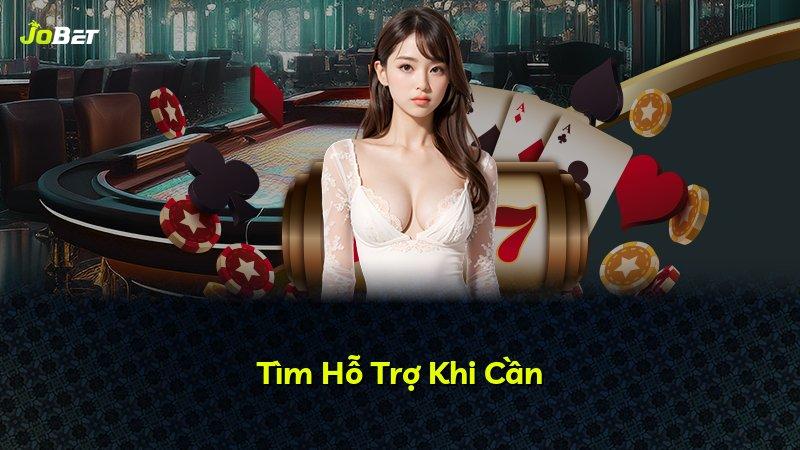 Tìm Hỗ Trợ Khi Cần