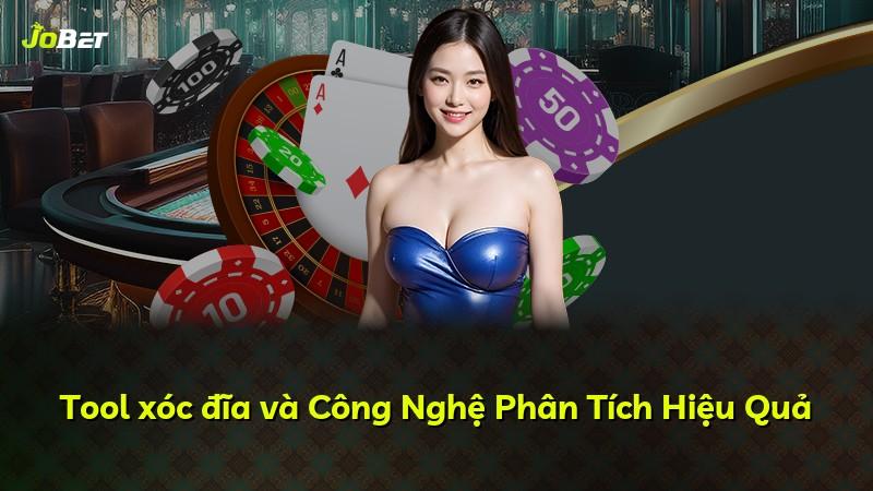 Tool xóc đĩa và Công Nghệ Phân Tích Hiệu Quả