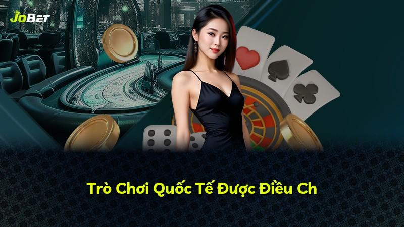 Trò Chơi Quốc Tế Được Điều Ch